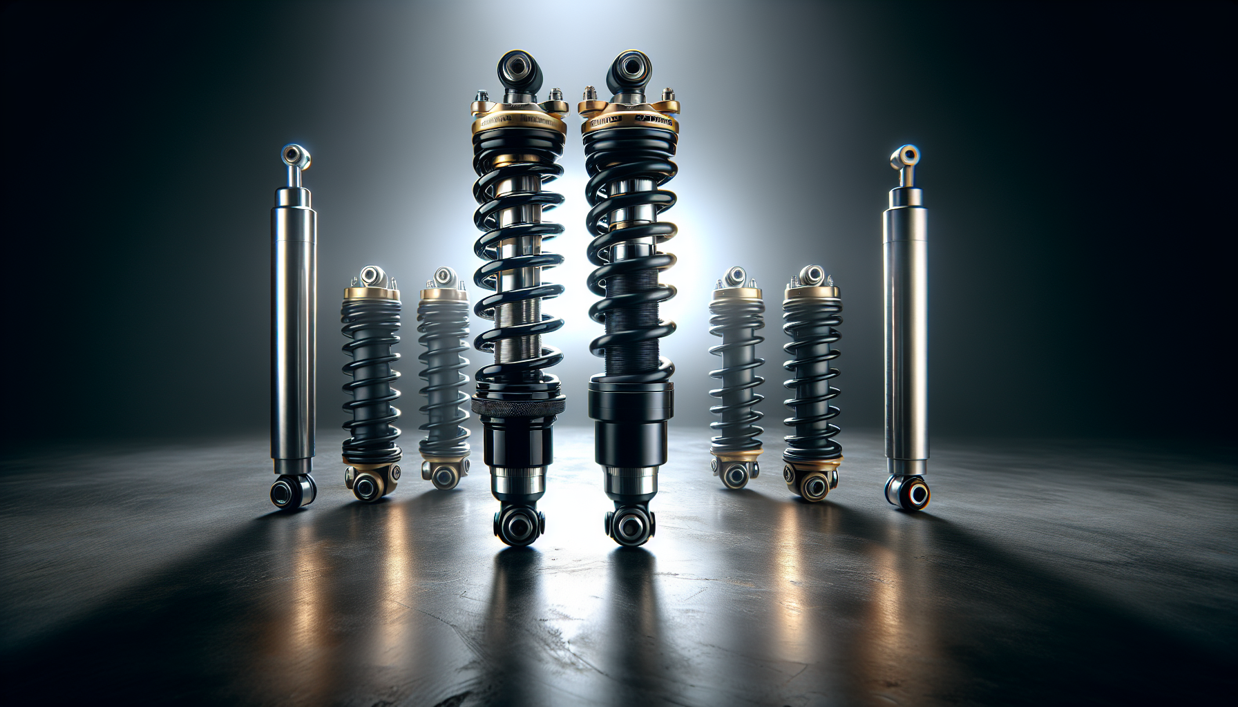 วิธีดูโช้ค Ohlins แท้/เทียม ดูตรงไหน?