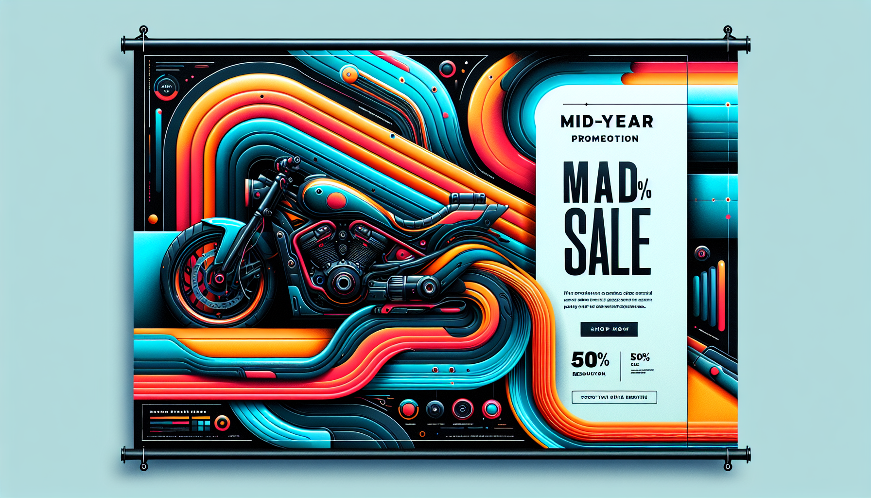Mid Year Sale ลดล้างสต็อก 50%